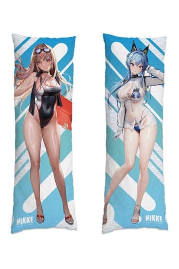 Goddess of Victory: Nikke Dakimakura Cover Rapi & Helm