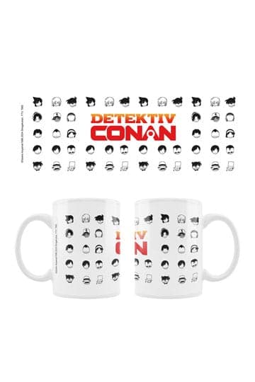 Detective Conan Ceramic Mug The World of Conan