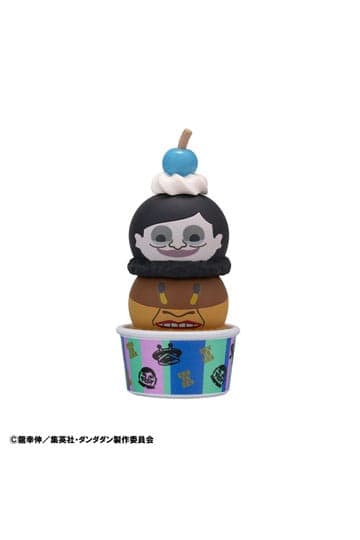 Dandadan Tsumichen Stack up & Change Trading Figure 6-Pack 8 cm (with gift)