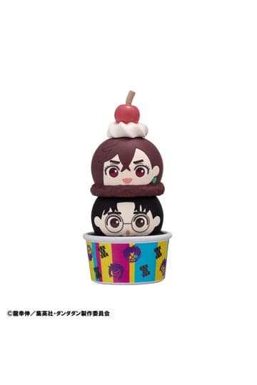 Dandadan Tsumichen Stack up & Change Trading Figure 8 cm Assortment (6 Figures)