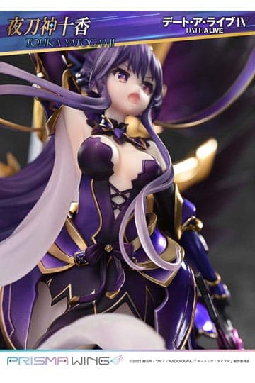 Date A Live Prisma Wing PVC Statue 1/7 Tohka Yatogami 36 cm