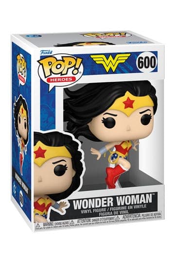 DC Comics Funko POP! Heroes Vinyl New Classics - Wonder Woman 9 cm #600 - Heroes