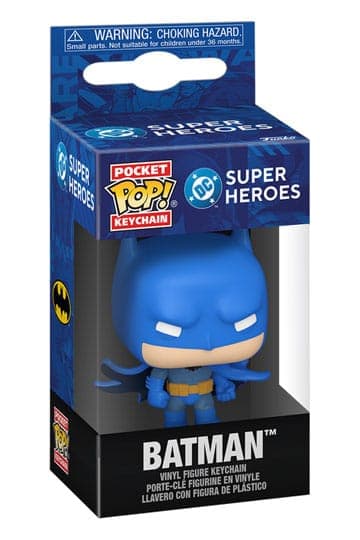 DC Comics Funko POP! Vinyl Keychains 4 cm New Classics - Batman - DC