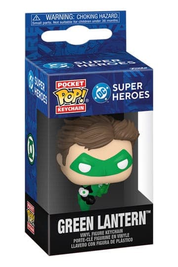 DC Comics Funko POP! Vinyl Keychains 4 cm New Classics - Green Lantern - DC