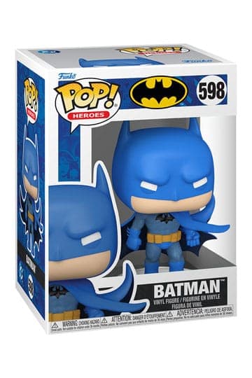 DC Comics POP! Heroes Vinyl New Classics - Batman 9 cm #598 - Heroes