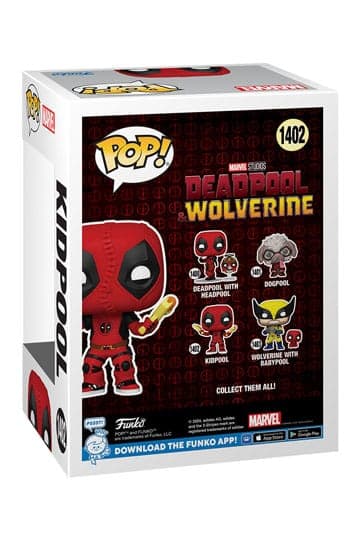 Deadpool 3 POP! Vinyl Figure Kidpool 9 cm #1402 - Marvel