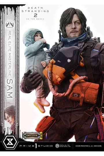 Death Stranding 2: On the Beach Real Elite Masterline Series Statue 1/3 Sam Deluxe Version 83 cm