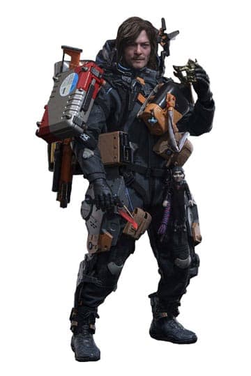 Death Stranding 2: On the Beach Videogame Masterpiece Action Figure 1/6 Sam (Artisan Edition Deluxe Version) 31 cm