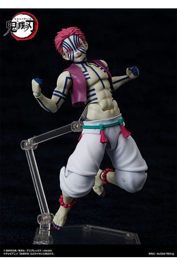 Demon Slayer: Kimetsu no Yaiba Figma Action Figure Akaza 15 cm