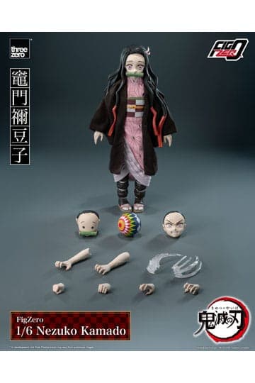 Demon Slayer: Kimetsu no Yaiba FigZero Action Figure 1/6 Nezuko Kamado 26 cm