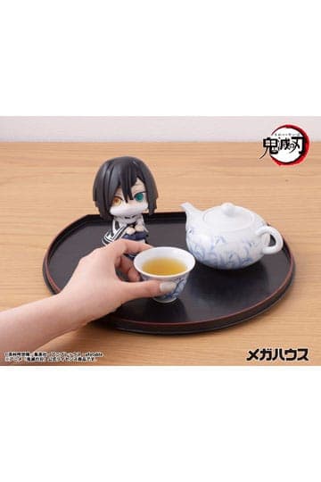 Demon Slayer Kimetsu no Yaiba Look Up PVC Statue Iguro Obanai 11 cm