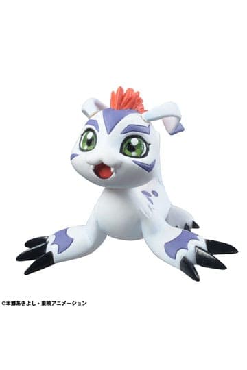 Digimon Adventure Digicolle! Series Trading Figure 5 cm Mix Assortment 8 Pz