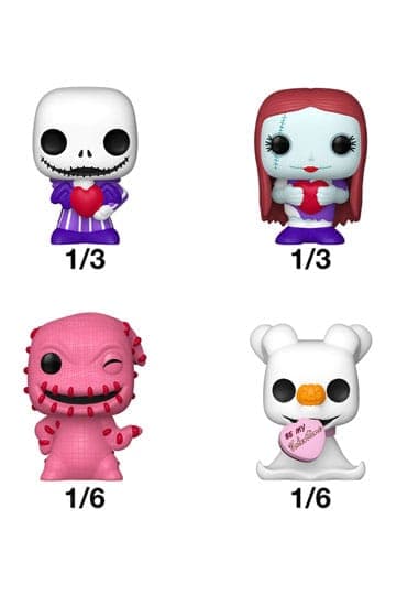 Disney Pocket Funko POP! Vinyl Figure Easter Egg TNBC Val PDQ 2,5 cm (24 pz) - Bitty