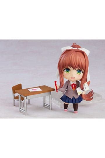Doki Doki Literature Club! Nendoroid Action Figure Monika (Rerelease) 10 cm