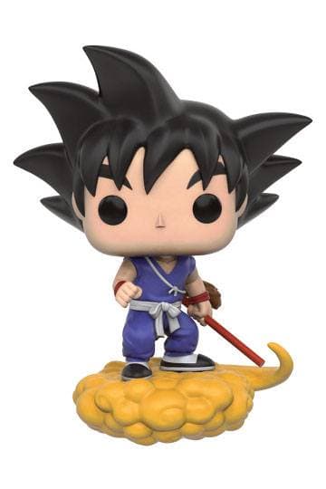 Dragon Ball Z POP! Animation Vinyl Figure Goku and Flying Nimbus 9 cm #109 - Animation