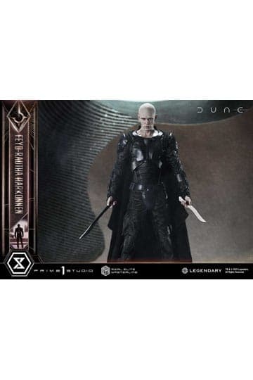 Dune: Part Two Real Elite Masterline Series Statue 1/3 Feyd-Rautha Harkonnen 83 cm
