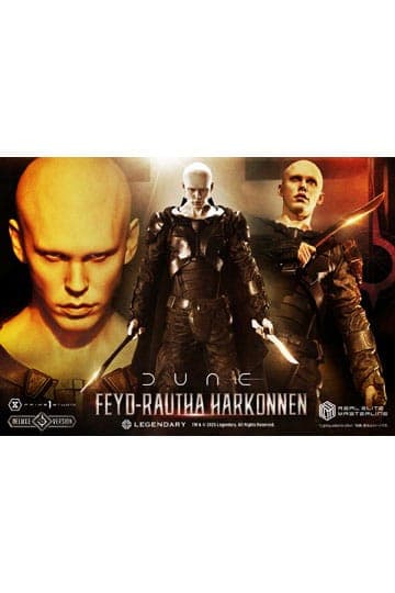 Dune: Part Two Real Elite Masterline Series Statue 1/3 Feyd-Rautha Harkonnen Ultimate Bonus Version 83 cm