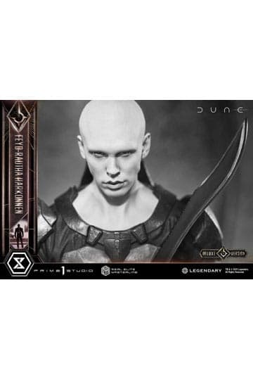 Dune: Part Two Real Elite Masterline Series Statue 1/3 Feyd-Rautha Harkonnen Ultimate Version 83 cm