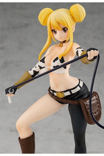 Fairy Tail Final Season Pop Up Parade PVC Statue Lucy Heartfilia: Taurus Form Ver. 17 cm