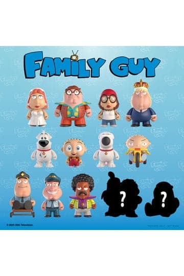 Family Guy Blind Box Mini Figures 7 cm Freakin' Sweet Mini Series