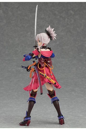 Fate/Stay Night Figma Action Figure Saber/Miyamoto Musashi 14 cm