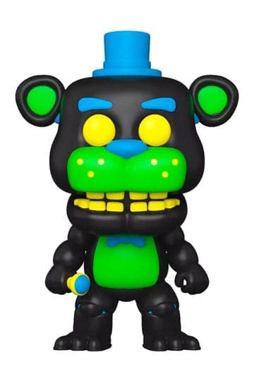Five Nights at Freddy's Funko POP! Games Vinyl Figure Freddy Fazbear (Blacklight) 9 cm #955 - Games