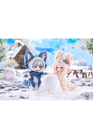 Fluffy Land Parts for Nendoroid Doll Figures Kigurumi Pajamas: Dyana