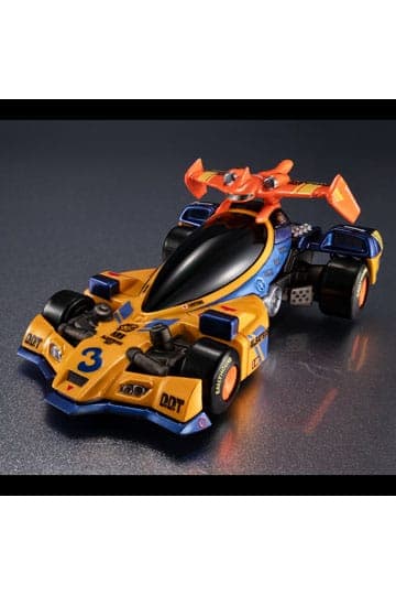 Future GPX Cyber Formula Vehicles 3-Pack Asurada G.S.X & Albatrander 602 & Aoi Superion GT Set Heritage Edition 7 cm