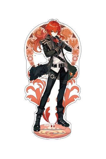 Genshin Impact Mondstadt Theme Series Character Acrylic Figure Diluc 14 cm