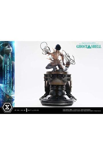 Ghost in the Shell Ultimate Premium Masterline Series Statue 1/4 Motoko Kusanagi vs Arachnida 68 cm