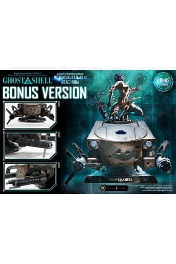 Ghost in the Shell Ultimate Premium Masterline Series Statue 1/4 Motoko Kusanagi vs Arachnida Bonus Version 68 cm