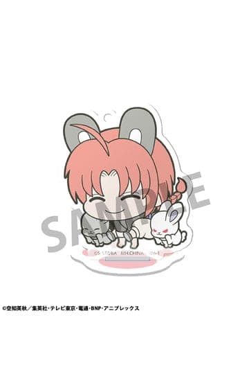 Gintama Acrylic Figure Prince Hata & Animal Paradise 6 cm 1 Figure