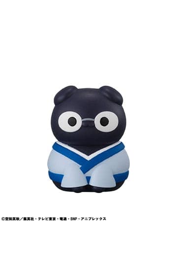 Gintama Mega Cat Project Nyantama Go Meow-Meow Edition! Trading Figures 3 cm Assortment 8 Pz