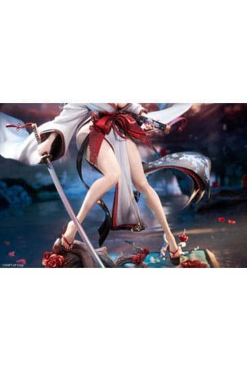 Goddess of Victory: Nikke PVC Statue 1/4 Scarlet: Black Shadow Longing Flower DX ver. 45 cm