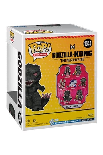 Godzilla vs Kong 2 Oversized Funko POP! Vinyl Figure Godzilla 15 cm #1544 - Movies