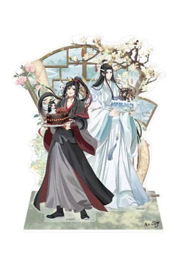 Grandmaster of Demonic Cultivation Acrylic Stand Wei Wuxian & Lan Wangji Birthday Ver. 20 cm