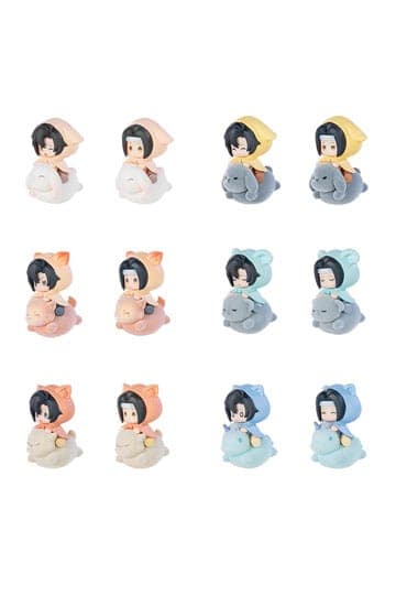 Grandmaster of Demonic Cultivation Blind Box Mini Figures Meng Chong Qi Yuan Series Display 12 Pz