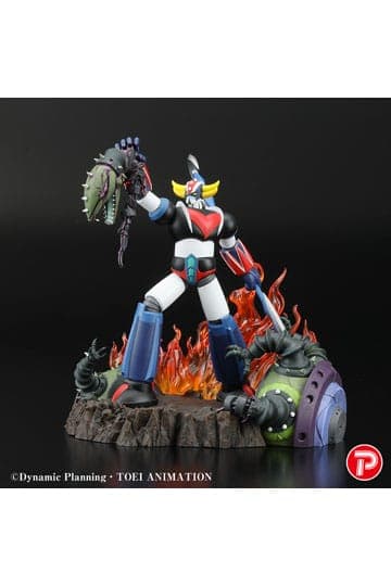 Grendizer Scene Selection 01 PVC Statue Grendizer a cry of Victory 14 cm