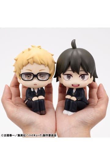 Haikyuu!! Look Up PVC Statue Kei Tsukishima & Tadashi Yamaguchi 11 cm (with gift)