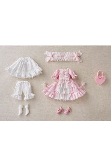 Harmonia Bloom Seasonal Doll Figures Outfit Set: Parfait Cerise