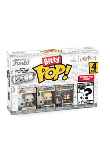 Harry Potter Bitty Funko POP! Vinyl Figure 4-Pack Voldemort 2,5 cm - Bitty