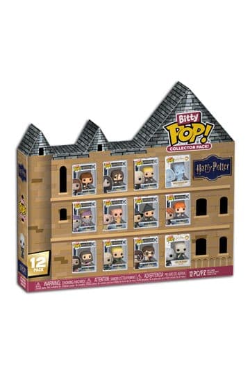 Harry Potter Bitty Funko POP! Vinyl Figure Multipack 2,5 cm - Bitty