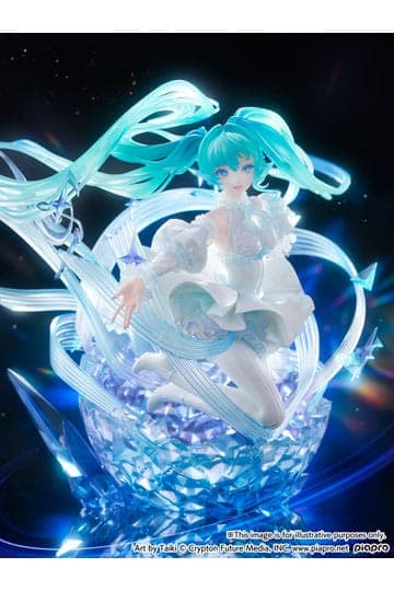 Hatsune Miku PVC Statue 1/7 Hatsune Miku - Crystal Dress Ver. 22 cm