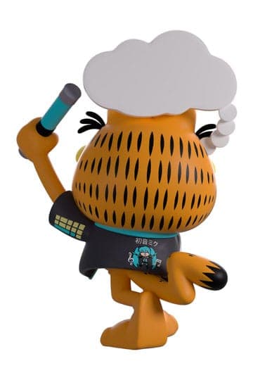 Hatsune Miku x Garfield Vinyl Figure Miku Concert Garfield 13 cm