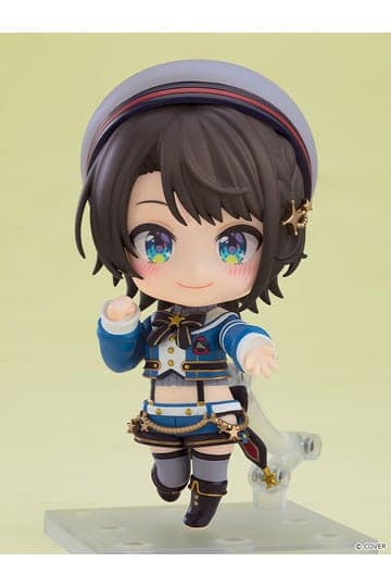 Hololive Production Nendoroid Action Figure Oozora Subaru: Suspender Outfit Ver. 10 cm