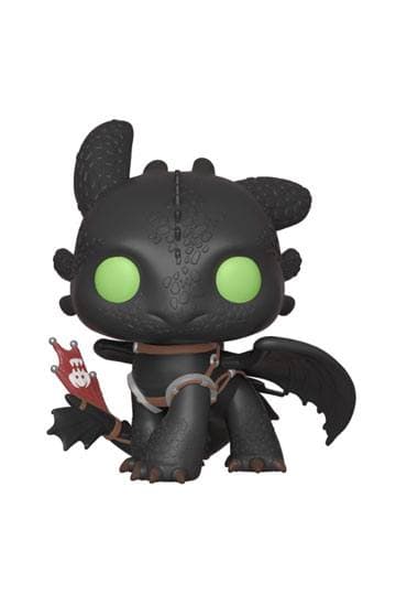 How to Train Your Dragon 3 Funko POP! Vinyl Figure Toothless 9 cm #686 - Movies