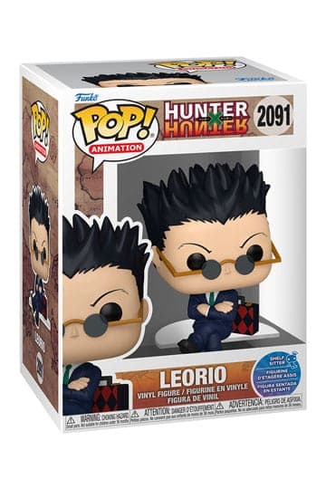 Hunter x Hunter Funko POP! Animation Vinyl Figure Leorio (Sit) 9 cm #2091 - Animation