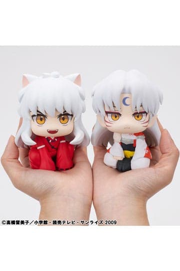 Inuyasha Look Up PVC Statue Inuyasha & Sesshomaru 11 cm (with gift)