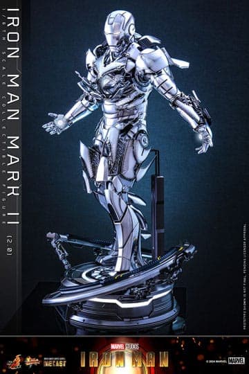 Iron Man Action Figure 1/6 Iron Man Mark II (2.0) 33 cm