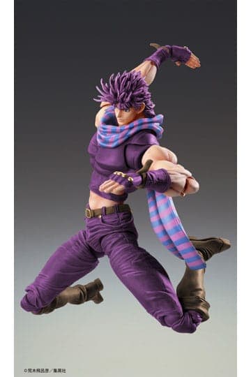 JoJo's Bizarre Adventure Battle Tendency Action Figure Chozokado Joseph Joestar Third 16 cm